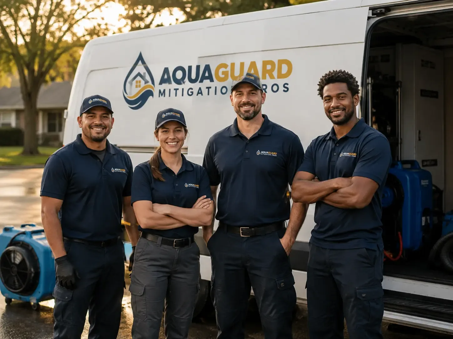 Water Damage Mitigation company in Aquilla, TX