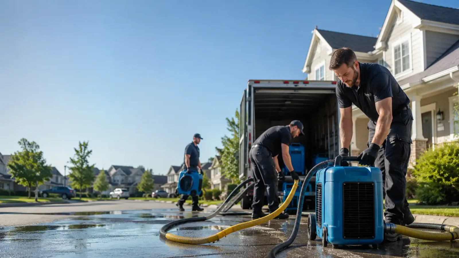 Water Damage Mitigation in Aquilla, TX